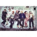 Póster Bts Wings (88)  GRUPO ERIK