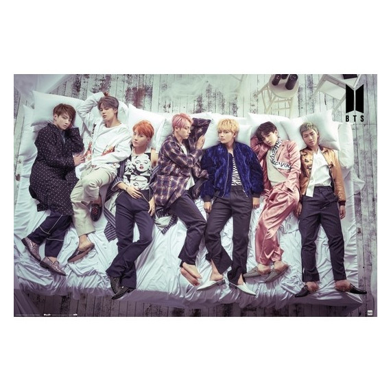 Póster Bts Wings (88)  GRUPO ERIK