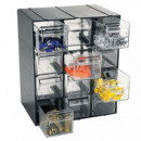 Cajetera Plástica 12 Compartimentos 511T