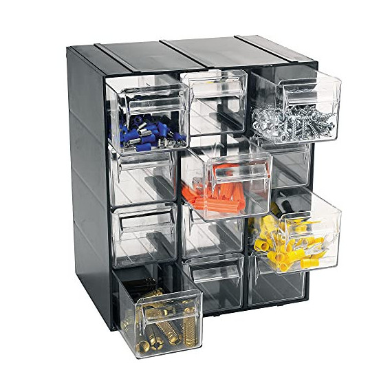 Cajetera Plástica 12 Compartimentos 511T