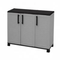 Mueble Resina Family bajo 102X37X90CM F100/B