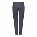Pantalones Pantalón Chino ONLY Estampado Night Sky