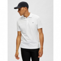 Polos Polo SELECTED Manga Corta Dante Bright White