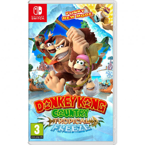 NINTENDO Switch Donkey Kong Country: Tropical Freeze