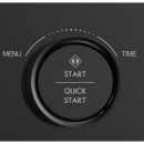 CORBERÓ Microondas Capacidad 20 Litros Color Negro CMICG2000DB