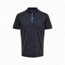 ONLY&SONS Polos Polo Only & Sons de Hombre Manga Corta Night Sky