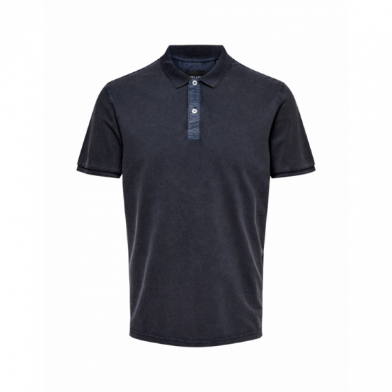 ONLY&SONS Polos Polo Only & Sons de Hombre Manga Corta Night Sky