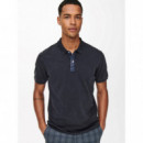 ONLY&SONS Polos Polo Only & Sons de Hombre Manga Corta Night Sky