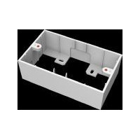 VISION Caja de Conexiones de 2 Salida  Blanco