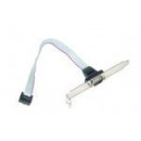 GEMBIRD Bracket DB9 Serie Interno en Placa