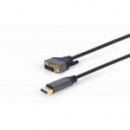 GEMBIRD Cable Displayport a DVI M/m 4K 1.8M