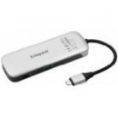 KINGSTON Lector de Tarjeta 5 Port Nucleum 7-IN-1