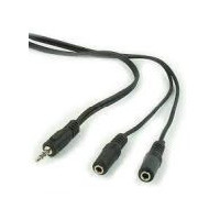 GEMBIRD Cable  Jack Divisor 1M/2 H  5M Egro - Guanxe Atlantic Marketplace