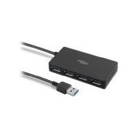 NOX Hub USB 4 Puertos Tipo a USB 3.0 - Guanxe Atlantic Marketplace