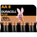 DURACELL Plus Power 100 Pila Alcalina Aa LR6 Blister 8UD