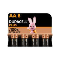 DURACELL Plus Power 100 Pila Alcalina Aa LR6 Blister 8UD