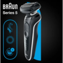 Afeitadora BRAUN Series 5 51-W1000S