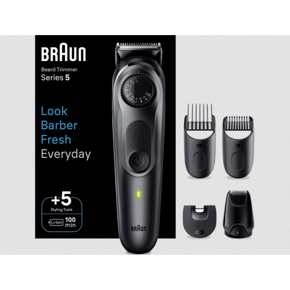Recortadora BRAUN Series 5 BT5420