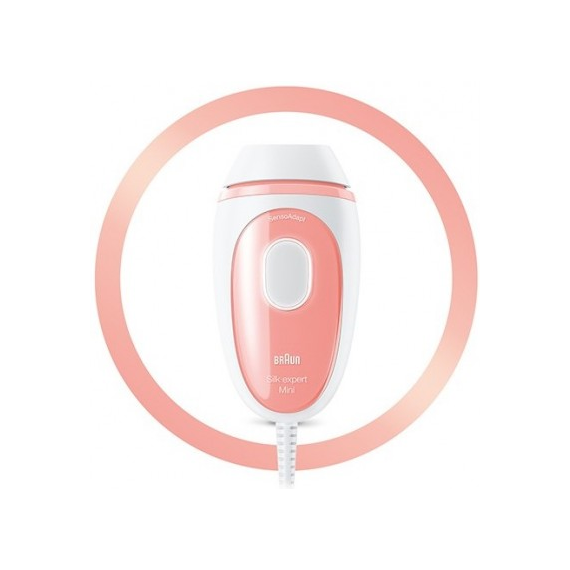 Depiladora de Luz Pulsada BRAUN PL1000