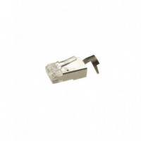 LAPARA Conector RJ45 Macho CAT7 - Stp/ftp - Guía Interna 100UD