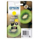EPSON Cartucho Tinta T02H4 Amarillo Nº 202XL