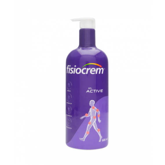 FISIOCREM Gel Active Xxl 600ML