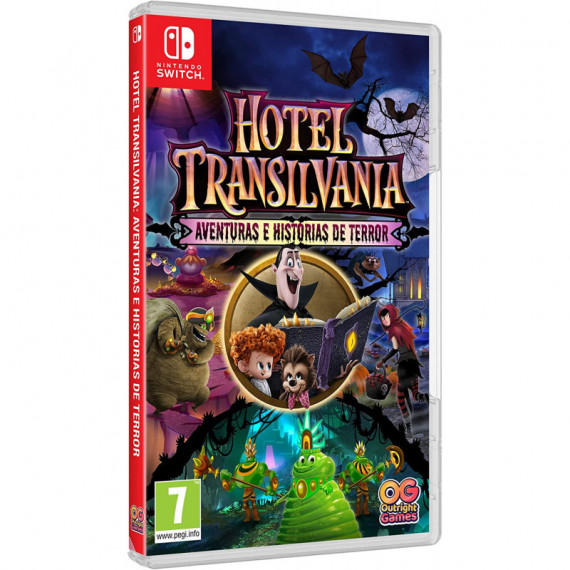 NINTENDO Switch Hotel Transilvania: Aventuras E Historias de Terror