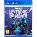 PS4 Fortnite Pack de Leyendas de Menta Digital Code-no Disc. Playstation 4  SONY