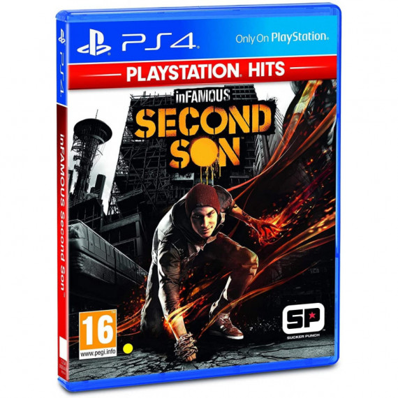 PS4 Infamous Second Son Playstation 4  SONY