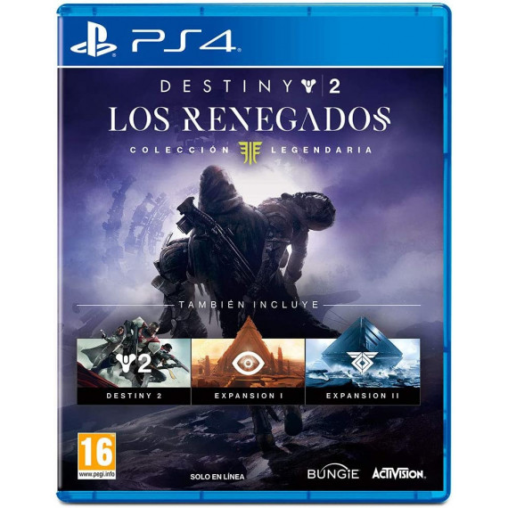 PS4 Destiny 2: los Renegados Colección Legendaria Playstation 4  SONY