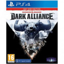 PS4 Dungeons And Dragons Dark Alliance Day One Edition Playstation 4  SONY
