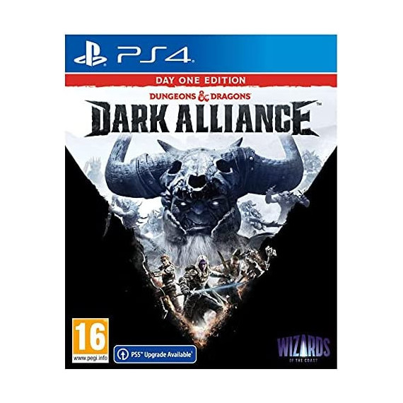 PS4 Dungeons And Dragons Dark Alliance Day One Edition Playstation 4  SONY