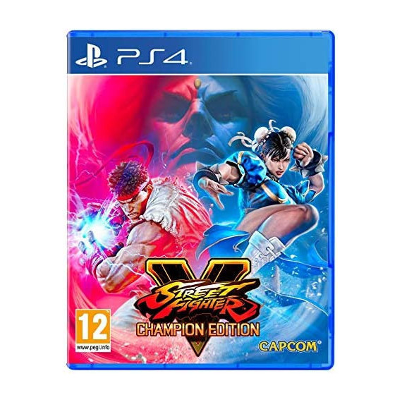 PS4 Street Fighter V Champion Edition Playstation 4  SONY