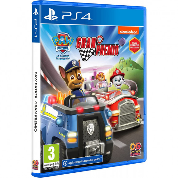 PS4 la Patrulla Canina: Grand Prix Playstation 4  SONY