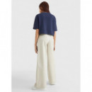 Crop Top de Manga Corta de los Archivos Tommy Jeans  TOMMY HILFIGER