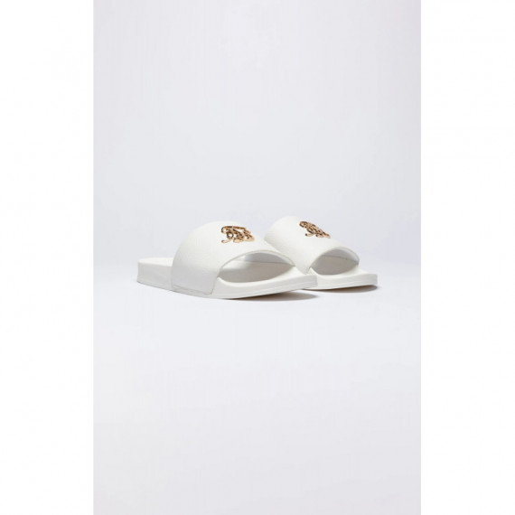 Chanclas de Estilo Pala White Premium de SIKSILK