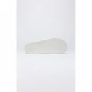 Chanclas de Estilo Pala White Premium de SIKSILK