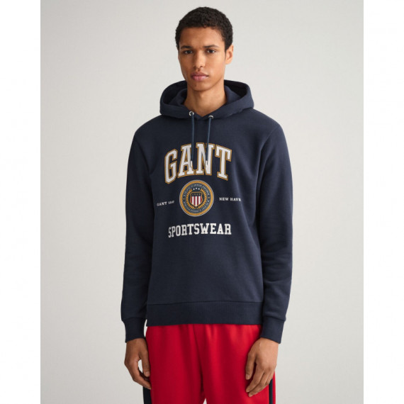 Sudadera Gant Azul marina