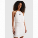 Top TOMMY JEANS Floral Rosa Pastel