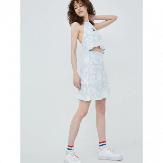 Top TOMMY JEANS Floral Celeste