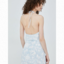 Top TOMMY JEANS Floral Celeste