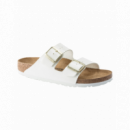 Calzado BIRKENSTOCK Arizona Birko-flor Esmaltado Patent White