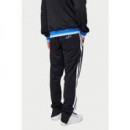 Jogger Couture stripe negro PB
