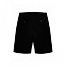 Bermuda TOMMY JEANS Tipo Chino Negra Pb