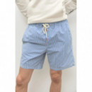 Bañadores Bañador ECOALF de Hombre Fiyi Printed Rayas