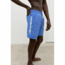 Bañadores Bañador ECOALF de Hombre Shark French Blue