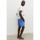 Bañadores Bañador ECOALF de Hombre Shark French Blue