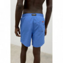 Bañadores Bañador ECOALF de Hombre Shark French Blue