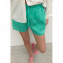 Pantalones ECOALF de Mujer Cortos Piave Peppermint