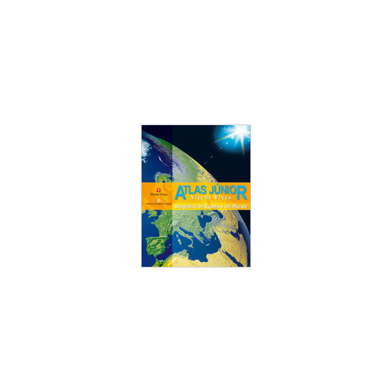 Atlas Junior de Espaûa y Mundo N/e